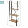 Hyllyt Max Home Teräs Melamiini lastulevy 60 x 148 x 32 cm