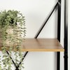 Hyllyt Max Home Teräs Melamiini lastulevy 60 x 148 x 32 cm