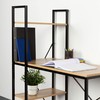 Стол с полкой Max Home Сталь меламин ДСП 120 x 12 x 64 cm