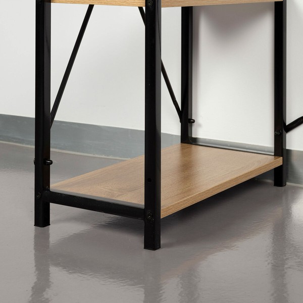 Стол с полкой Max Home Сталь меламин ДСП 120 x 12 x 64 cm