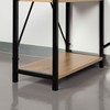 Стол с полкой Max Home Сталь меламин ДСП 120 x 12 x 64 cm
