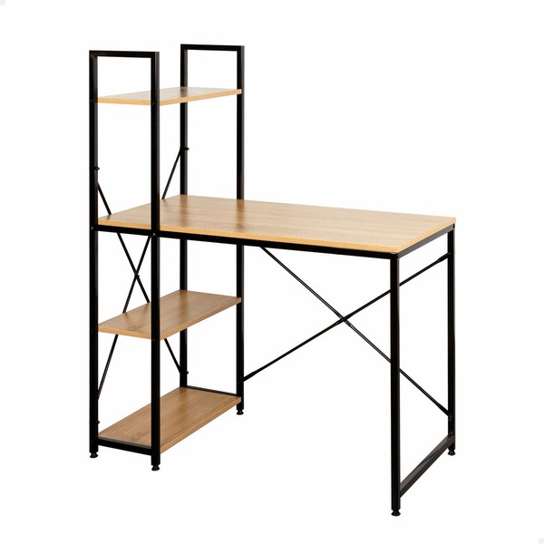 Стол с полкой Max Home Сталь меламин ДСП 100 x 120 x 52 cm