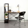 Стол с полкой Max Home Сталь меламин ДСП 100 x 120 x 52 cm