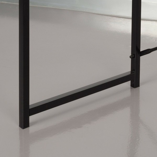 Desk Max Home Steel Melamin Particleboard 100 x 70 x 40 cm