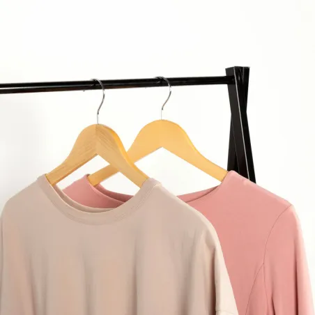 Coat rack with shelf Max Home Steel Melamin Particleboard Minimalist 64 x 150 x 40 cm