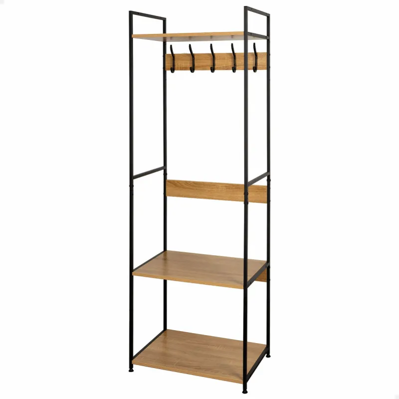 Paltai su lentyna Max Home Plienas Melaminas drožlių plokštė Minimalistinis 60 x 175 x 40 cm