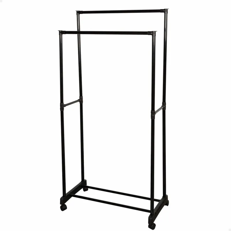 Paltų kabykla Max Home Plienas Plastmasinis 75 x 157 x 40 cm (4 vnt.)