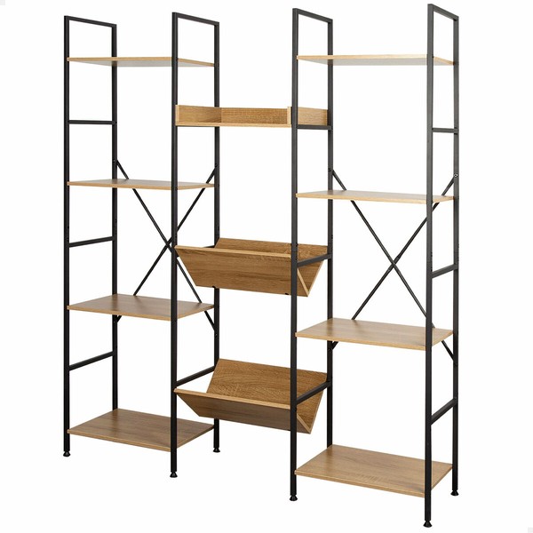Hyllyt Max Home Teräs Melamiini lastulevy 125 x 150 x 27 cm