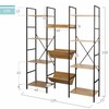 Hyllyt Max Home Teräs Melamiini lastulevy 125 x 150 x 27 cm