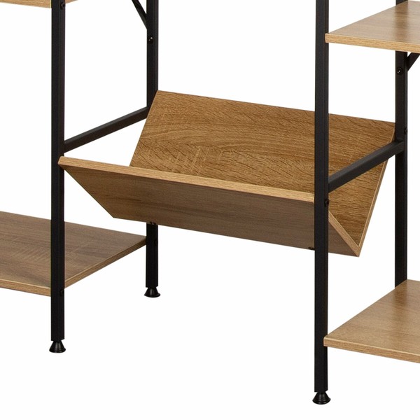 Hyllyt Max Home Teräs Melamiini lastulevy 125 x 150 x 27 cm
