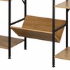 Hyllyt Max Home Teräs Melamiini lastulevy 125 x 150 x 27 cm