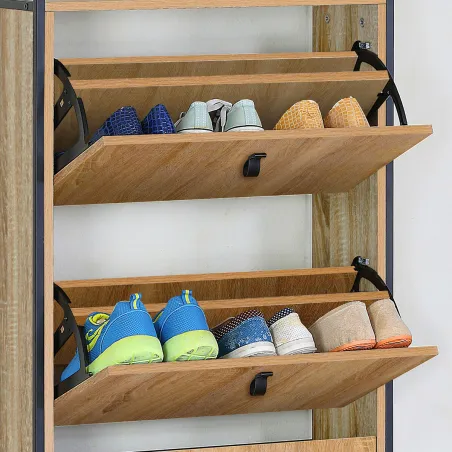 Shoe Rack Max Home 60 x 132 x 24 cm