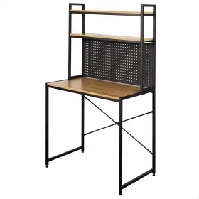 Стол с полками Max Home Сталь меламин ДСП 84 x 148 x 50 cm