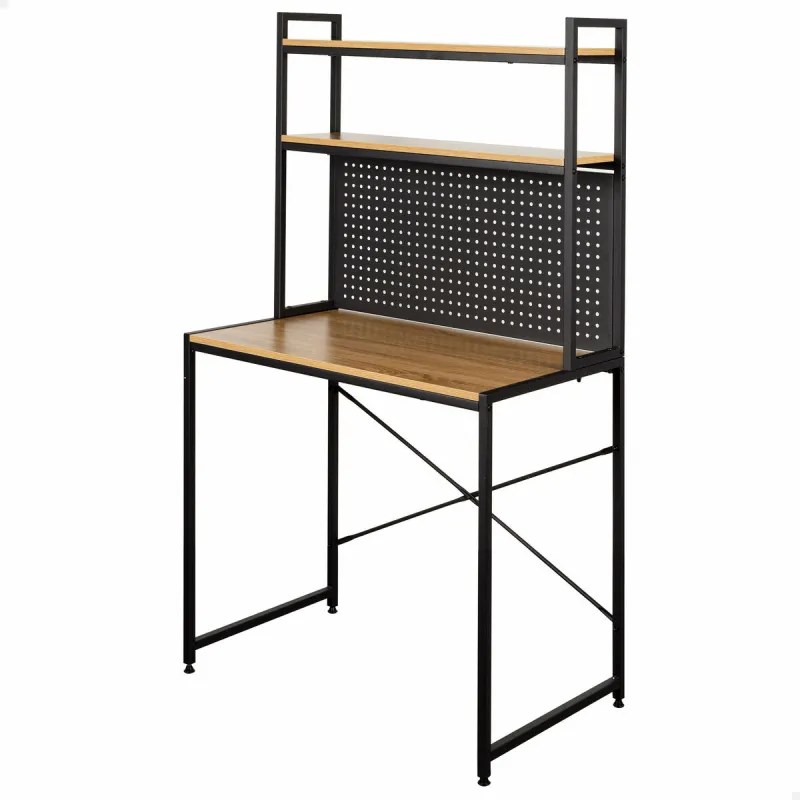Стол с полками Max Home Сталь меламин ДСП 84 x 148 x 50 cm