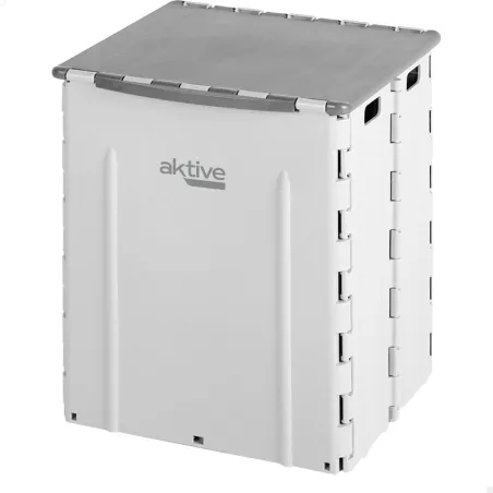Waste bin Aktive polypropylene TPR 31 x 38 x 27 cm (6 Units)