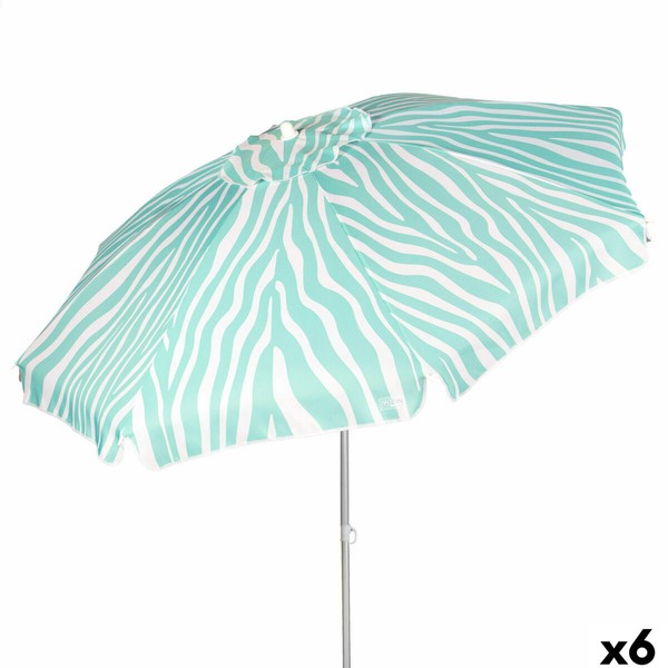Pludmales saulessargs Aktive Zils 200 x 195 x 200 cm (6 gb.)