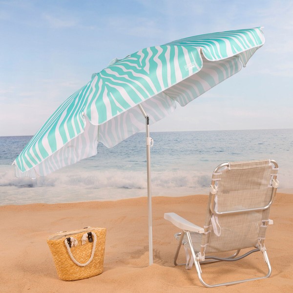 Pludmales saulessargs Aktive Zils 200 x 195 x 200 cm (6 gb.)