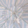 Beach parasol Aktive Blue 200 x 195 x 200 cm (6 Units)