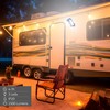 Dārza laterna Aktive Plastmasa