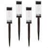 Auringonottolamppu Aktive 6 x 55 x 6 cm (4 osaa)