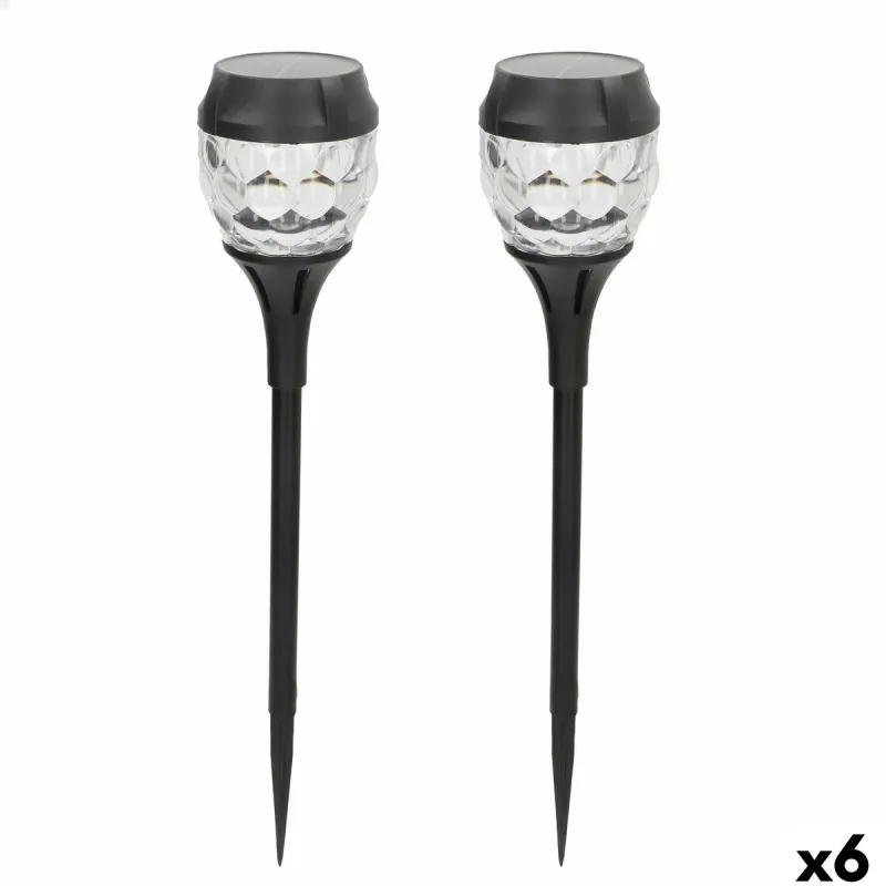 Solārā lampa Aktive 9 x 40 x 9 cm (6 gb.)