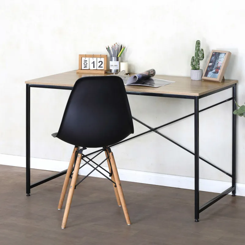 Письменный стол Max Home Сталь меламин ДСП 120 x 71 x 60 cm