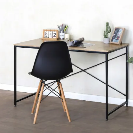 Työpöytä Max Home Teräs Melamiini lastulevy 120 x 71 x 60 cm