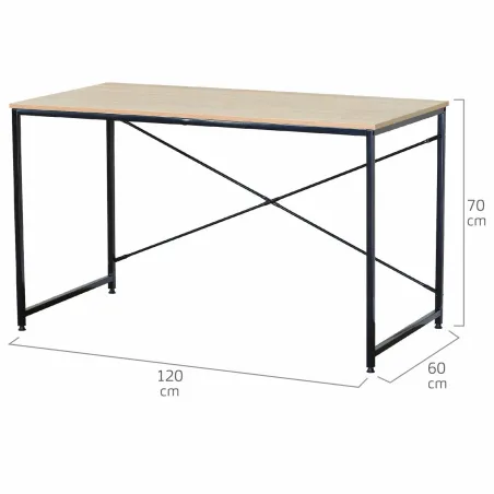 Письменный стол Max Home Сталь меламин ДСП 120 x 71 x 60 cm