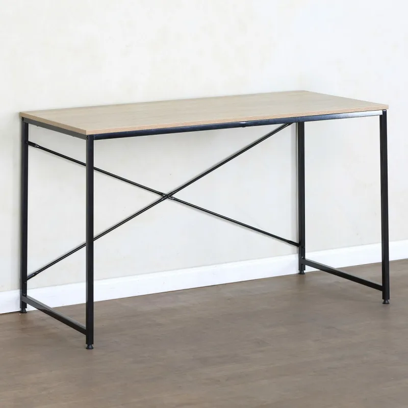 Työpöytä Max Home Teräs Melamiini lastulevy 120 x 71 x 60 cm