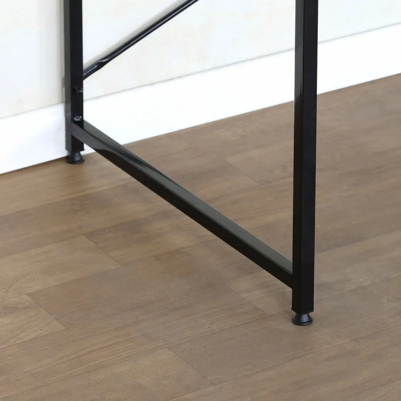 Työpöytä Max Home Teräs Melamiini lastulevy 120 x 71 x 60 cm