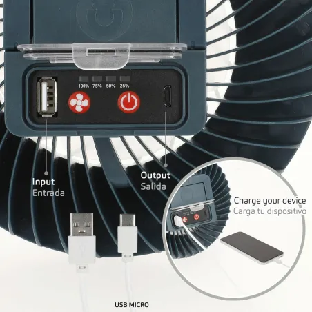 Вентилятор USB Aktive (4 штук)