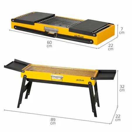 Barbecue Aktive 89 x 22 x 32 cm