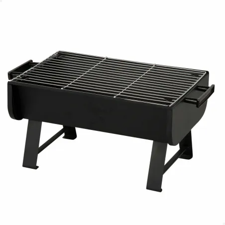 Nešiojamasis Barbekiu Aktive Plienas 45 x 25 x 30 cm Juoda (2 vnt.)