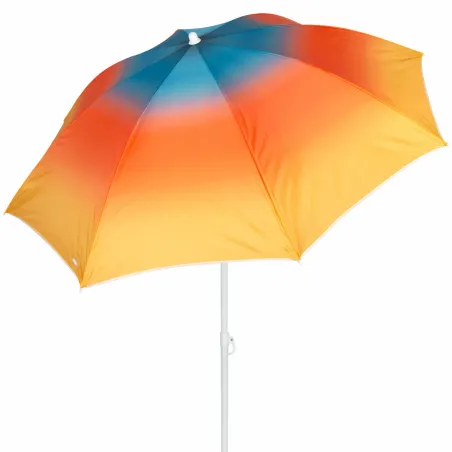 Пляжный зонт Aktive Разноцветный 200 x 200 x 200 cm (6 штук)