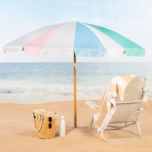 Aurinkovarjo Aktive Ø 200 cm 20 x 185 x 20 cm (6 osaa)