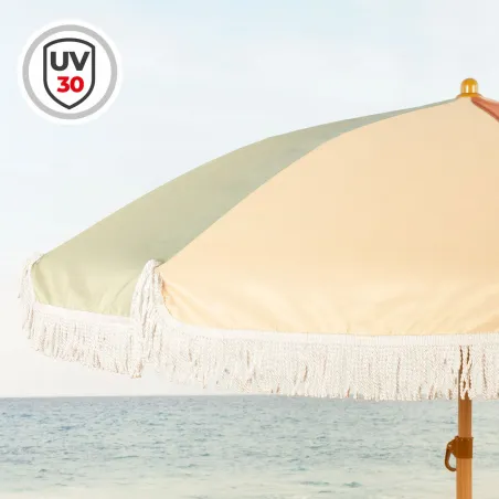 Aurinkovarjo Aktive Ø 200 cm 200 x 185 x 200 cm (4 osaa)