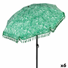 Пляжный зонт Aktive Ø 180 cm 180 x 180 x 180 cm (6 штук)