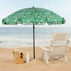 Пляжный зонт Aktive Ø 180 cm 180 x 180 x 180 cm (6 штук)