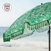 Пляжный зонт Aktive Ø 180 cm 180 x 180 x 180 cm (6 штук)