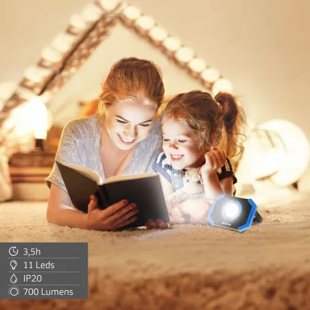 LED spotlight Aktive (6 osaa)