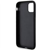 Karl Lagerfeld Monogram 3D Pattern - Case for iPhone 11 (Black)