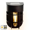 LED sienos šviesa Aktive Plastmasinis Saulės energijos (6 vnt.)