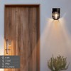 LED-seinävalo Aktive Muovinen Aurinkokenno (6 osaa)