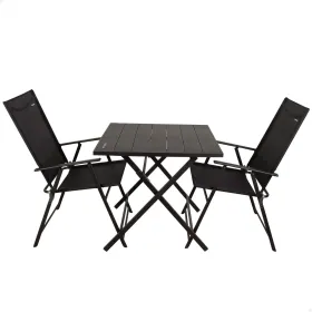 Стол и 2 стула Aktive 75 x 70 x 75 cm (3 Предметы)