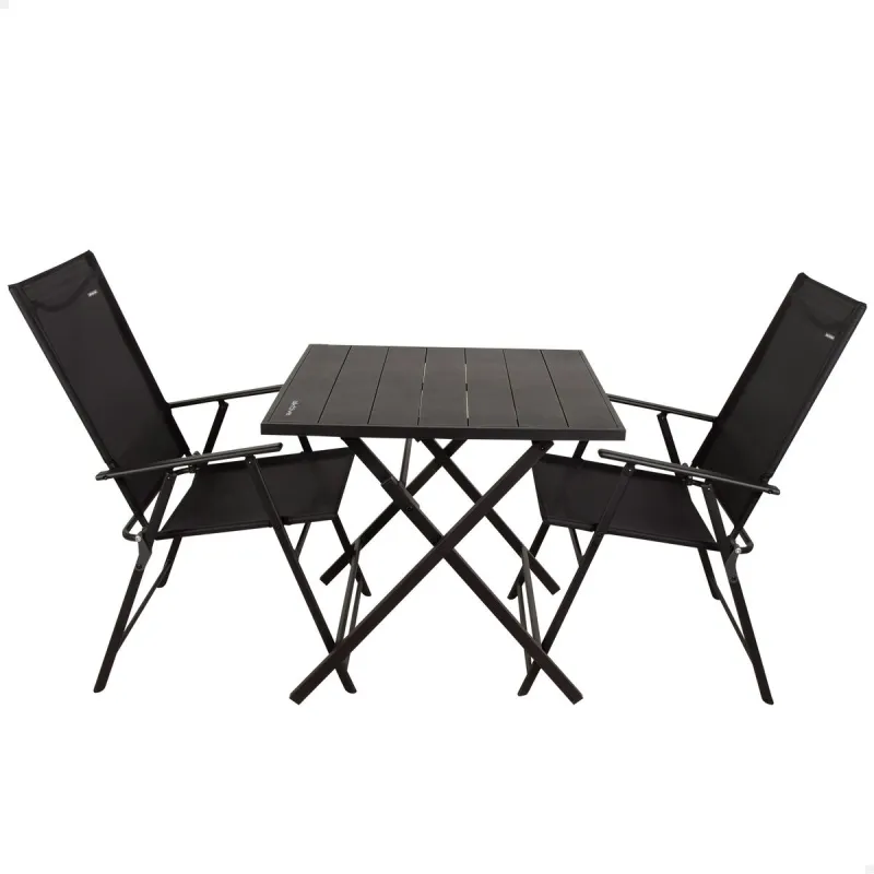 Стол и 2 стула Aktive 75 x 70 x 75 cm (3 Предметы)