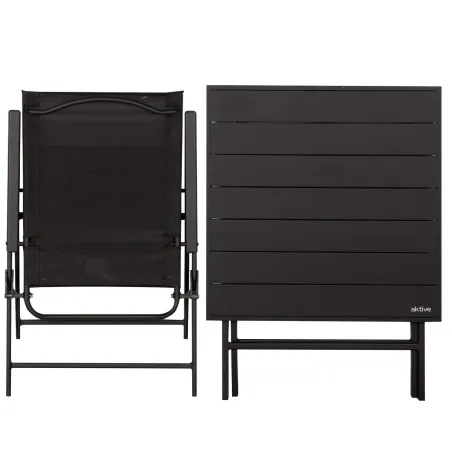 Table set with 2 chairs Aktive 75 x 70 x 75 cm (3 Pieces)