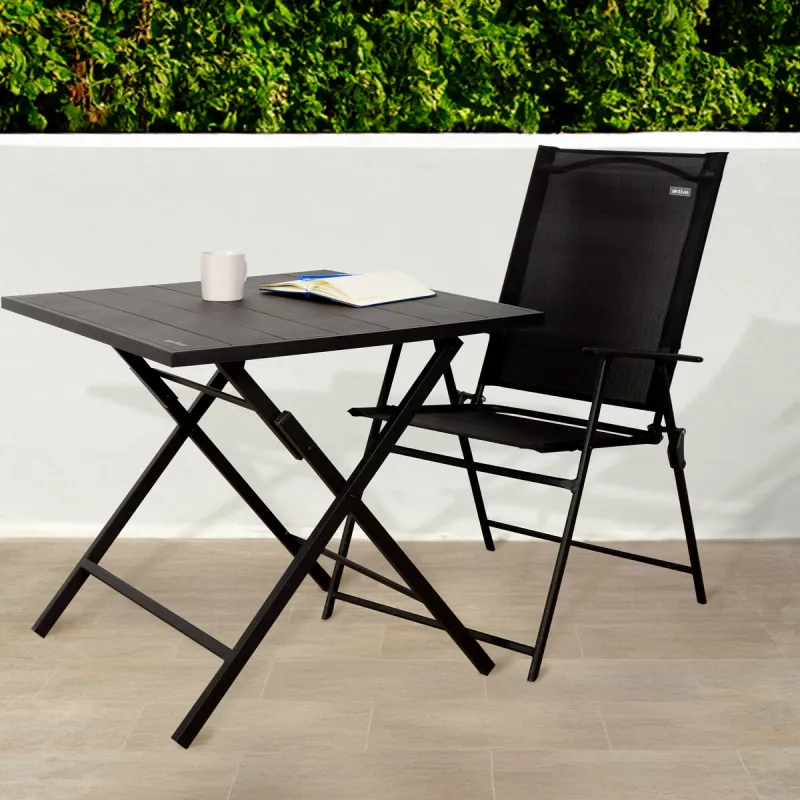 Стол и 2 стула Aktive 75 x 70 x 75 cm (3 Предметы)