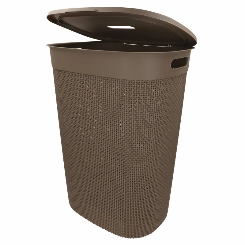 Skalbinių krepšys Curver Ruda Plastmasinis 55 L 44 x 61 x 35 cm (8 vnt.)