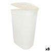 Veļas Grozs Curver Balts Plastmasa 55 L 44 x 61 x 35 cm (8 gb.)