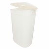 Skalbinių krepšys Curver Balta Plastmasinis 55 L 44 x 61 x 35 cm (8 vnt.)
